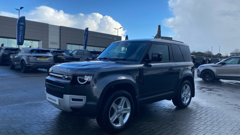 Land Rover Defender 90 Diesel 3.0 D250 Hard Top Auto [3 Seat]